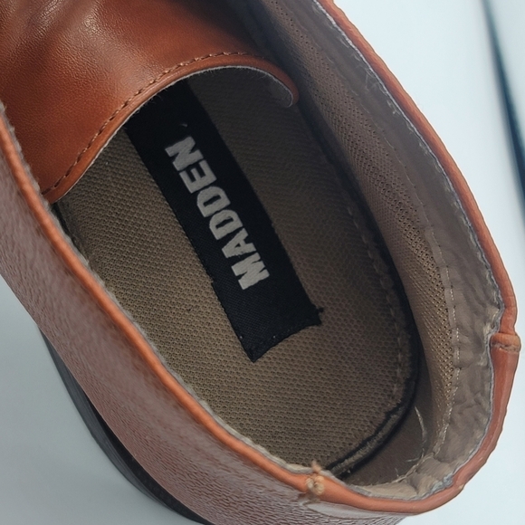 Steve Madden Boots Brown #1356 - Picture 9 of 14